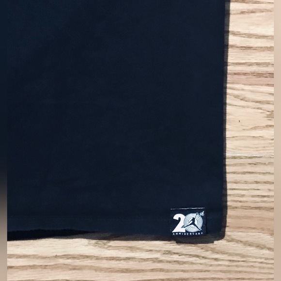 Nike Air Jordan Space Jam 20th Anniversary T-Shirt Mens L Black - Picture 8 of 10